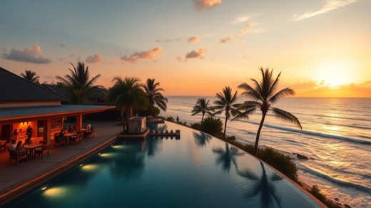 Sunset Sessions event at Savaya, Uluwatu